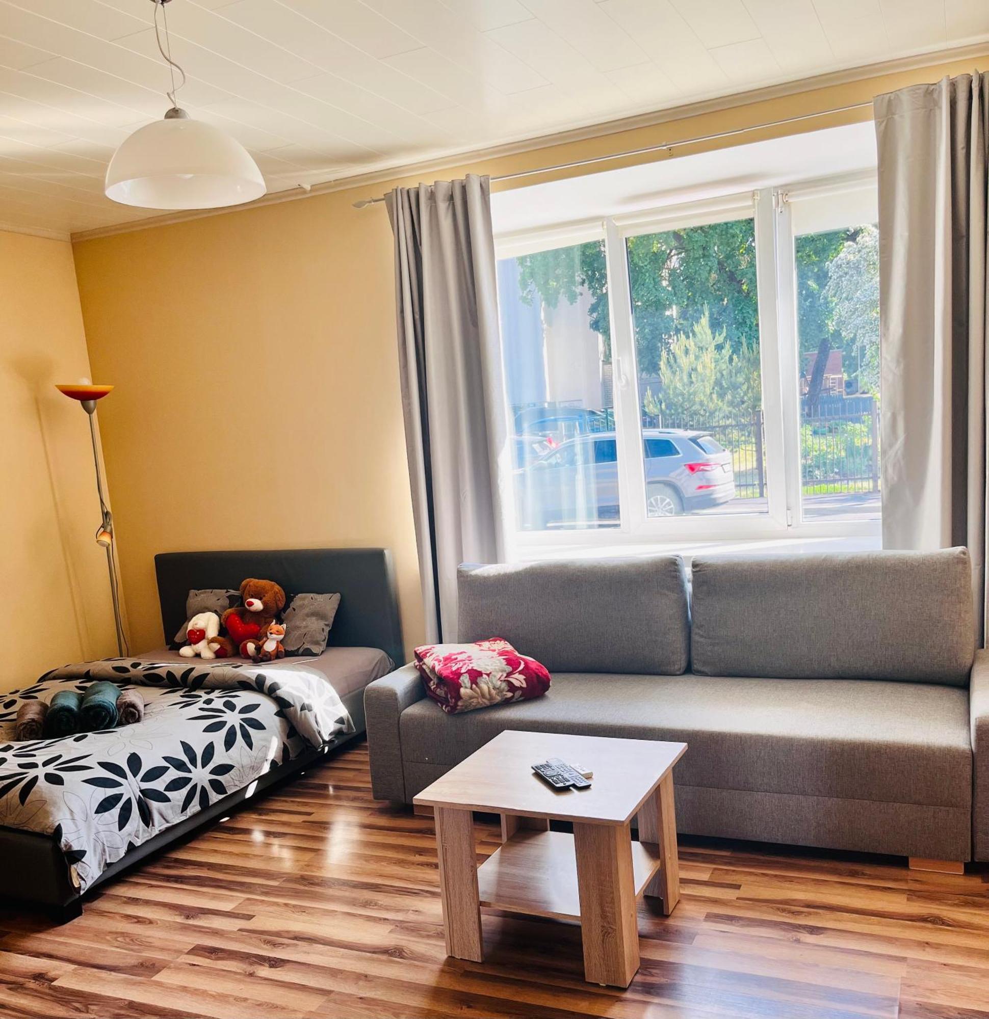 Tallinnhousing Studio For 4 With Free Parking Bagian luar foto