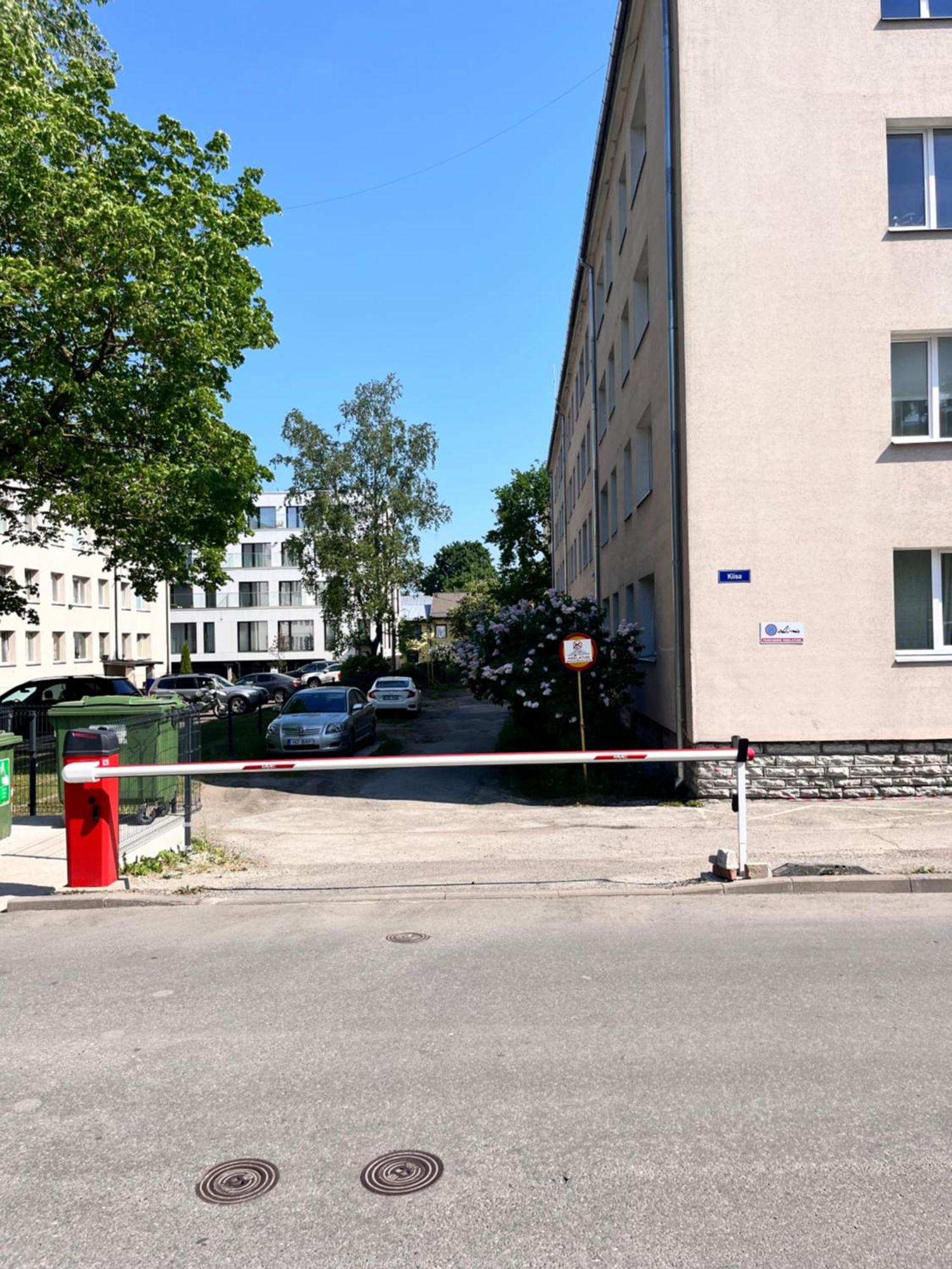 Tallinnhousing Studio For 4 With Free Parking Bagian luar foto