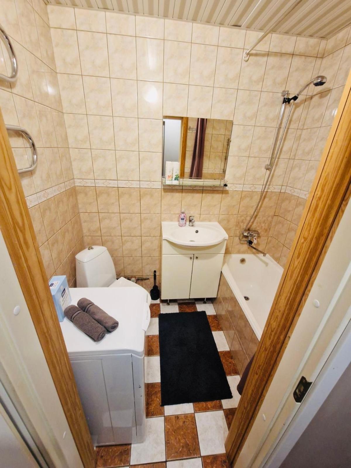 Tallinnhousing Studio For 4 With Free Parking Bagian luar foto